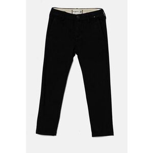 Abercrombie & Fitch pantaloni copii culoarea albastru marin, neted, KI230-4021 imagine