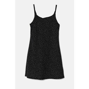 Abercrombie & Fitch rochie fete culoarea negru, mini, evazati, KI259-4093 imagine