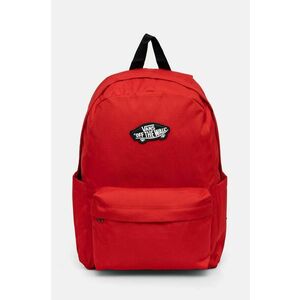 Vans ghiozdan copii Old Skool Grom Backpack culoarea rosu, mare, neted, VN000H56IZQ1 imagine