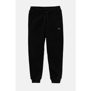 Abercrombie & Fitch pantaloni de trening pentru copii culoarea albastru marin, neted, KI234-4057 imagine