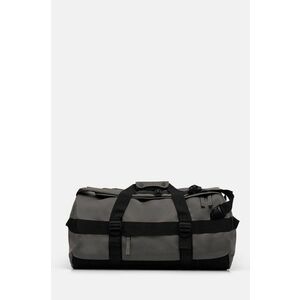 Rains geanta Texel Duffel Bag W3 culoarea gri, 13490-13 imagine