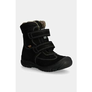 Froddo ghete de zapada din piele pentru copii LINZ WOOL TEX HIGH culoarea negru, G3160229 imagine