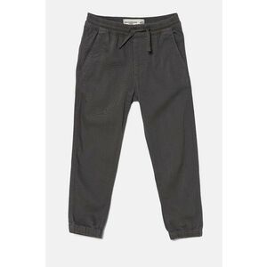 Abercrombie & Fitch pantaloni copii culoarea gri, neted, KI230-4018 imagine