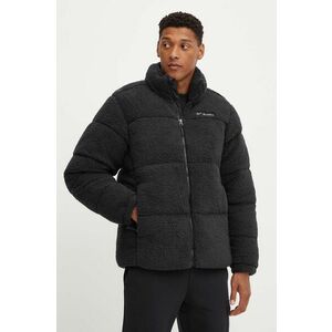 Columbia geaca Puffect Sherpa barbati, culoarea negru, de iarna, 2086841 imagine