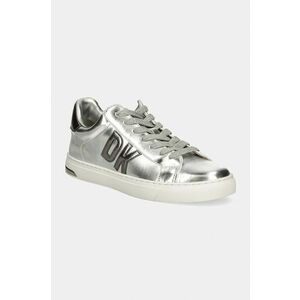 Dkny sneakers Abeni culoarea argintiu, K3464319 imagine