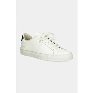 Common Projects sneakers din piele Retro Classic culoarea alb, 6165 imagine