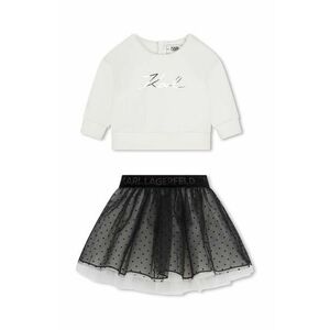 Karl Lagerfeld compleu bebe culoarea bej, Z30283 imagine