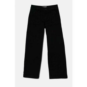 Abercrombie & Fitch pantaloni copii culoarea gri, neted, KI256-4061 imagine