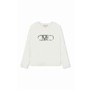 Michael Kors longsleeve copii culoarea alb imagine