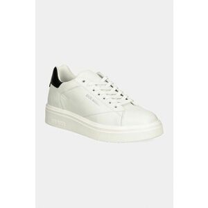 Steve Madden sneakers din piele Fynner culoarea alb, SM12000465 imagine