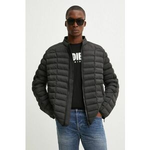 Diesel geaca W-PILOT barbati, culoarea negru, de tranzitie, A14719.0BHAZ imagine