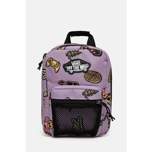 Vans geanta de pranz pentru copii OLD SKOOL LUNCH PACK culoarea violet, mic, modelator, VN000H57D451 imagine