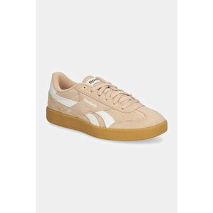 Reebok Classic sneakers din piele intoarsă Smash Edge culoarea roz, 100208244 imagine