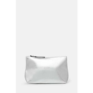 Rains portfard Cosmetic Bag W3 culoarea argintiu, 15600-51 imagine