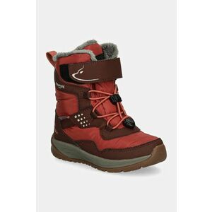 Jack Wolfskin incaltaminte de iarna culoarea bordo, A62143 imagine