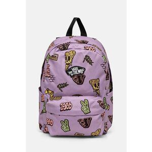 Vans ghiozdan copii Old Skool Grom Backpack culoarea violet, mare, modelator, VN000H56D451 imagine