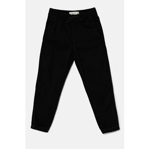 Abercrombie & Fitch pantaloni copii culoarea albastru marin, neted, KI230-4022 imagine