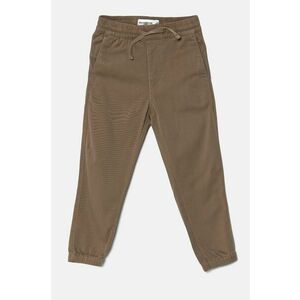 Abercrombie & Fitch pantaloni copii culoarea bej, neted, KI230-4022 imagine