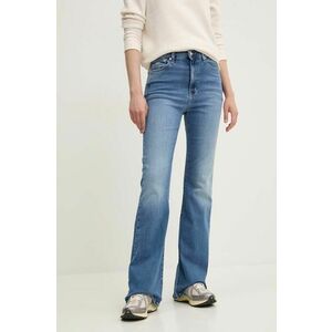 Tommy Jeans jeansi femei high waist, DW0DW19279 imagine