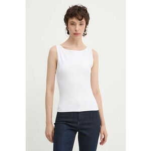 Abercrombie & Fitch top femei, culoarea alb, KI139-4559 imagine