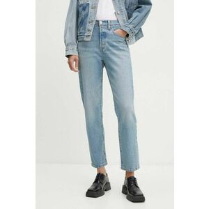 Levi's jeansi femei high waist, 501 CROP imagine