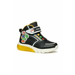 Geox sneakers pentru copii CIBERDRON culoarea negru, J46LBJ.054FU imagine