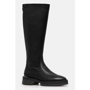 Steve Madden cizme Medellyn femei, culoarea negru, cu toc plat, izolare usoara, SM11003320 imagine