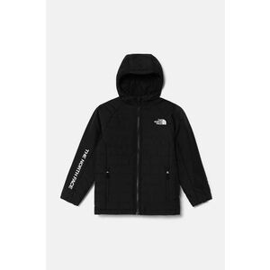 The North Face geaca copii NEVER STOP SYNTHETIC JACKET culoarea negru, NF0A89HRJK31 imagine