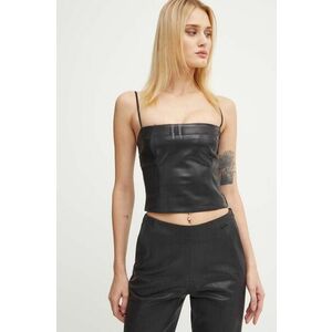 Diesel tricou din amestec de lana T-REASURE culoarea negru, A13989.0IPAA imagine