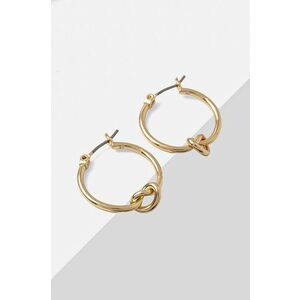 Dkny cercei PE KNOT HOOP 04G00546 imagine