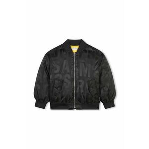 Marc Jacobs geaca bomber pentru copii culoarea negru, W60272 imagine