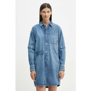 G-Star Raw rochie jeans mini, drept, D25349-D301 imagine