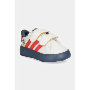 adidas sneakers GRAND COURT Mickey CF culoarea alb, IF4054 imagine