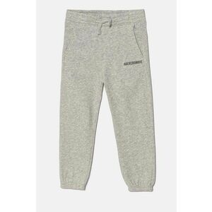 Abercrombie & Fitch pantaloni de trening pentru copii culoarea gri, melanj, KI234-4064 imagine