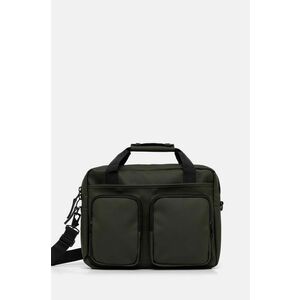 Rains geanta Texel Tech Bag W3 culoarea verde, 14250-03 imagine