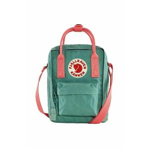 Fjallraven borseta Kanken Sling culoarea turcoaz, F23797.664.319 imagine