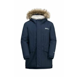 Jack Wolfskin geaca copii culoarea albastru marin, 1610091 imagine