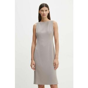 Theory rochie culoarea bej, mini, drept, L0109606 imagine