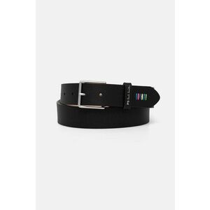 PS Paul Smith curea de piele barbati, culoarea negru, M2A.7946.NSTITC imagine