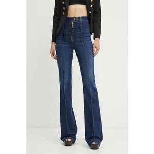 Elisabetta Franchi jeansi femei high waist, PJ27D46E2 imagine