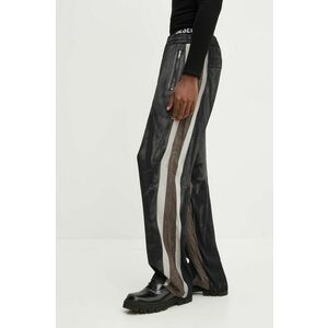 Diesel pantaloni P-AFTER barbati, culoarea negru, drept, A14236.0NMAN imagine