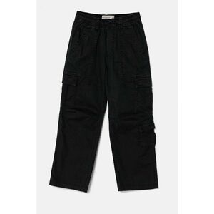 Abercrombie & Fitch pantaloni copii culoarea albastru marin, neted, KI230-4013 imagine