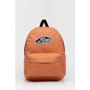 Vans rucsac culoarea portocaliu, mare, cu imprimeu, VN000H4YVVL1 imagine