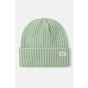 Pepe Jeans caciula WENEBA HAT culoarea verde, din tricot gros, PL040355 imagine