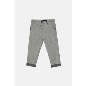 United Colors of Benetton pantaloni copii culoarea gri, melanj, 3F1YGF044 imagine