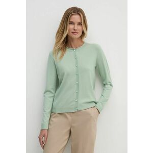 Sisley cardigan femei, culoarea verde, light, 17Q3M5203 imagine