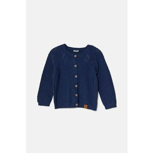 United Colors of Benetton cardigan din amestec de lână pentru bebeluși culoarea albastru marin, light, 1032A500T imagine