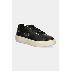 Karl Lagerfeld sneakers din piele MAXI KUP culoarea negru, KL62212 imagine