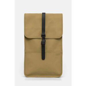 Rains rucsac Backpack W3 culoarea verde, mare, neted, 13000-44 imagine