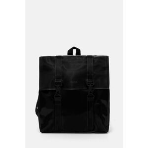 Rains rucsac culoarea negru, mare, modelator imagine